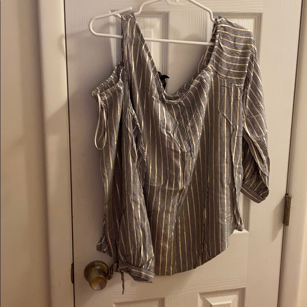 Express off the shoulder blouse